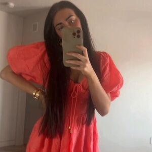 Free people perfect day mini dress XS